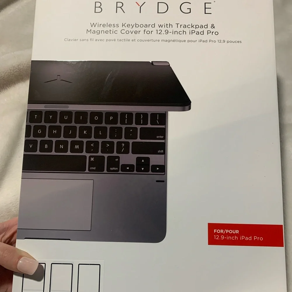 ipad pro 12.9 inch brydge keyboard